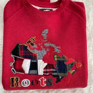 Roots sweater